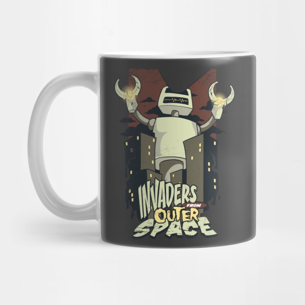 Invaders From Outer Space Gaming Memorabilia by CGD